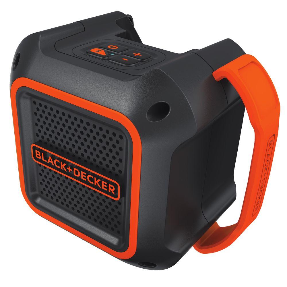 BLACK+DECKER 20-Volt Max Lithium-Ion Bluetooth Speaker