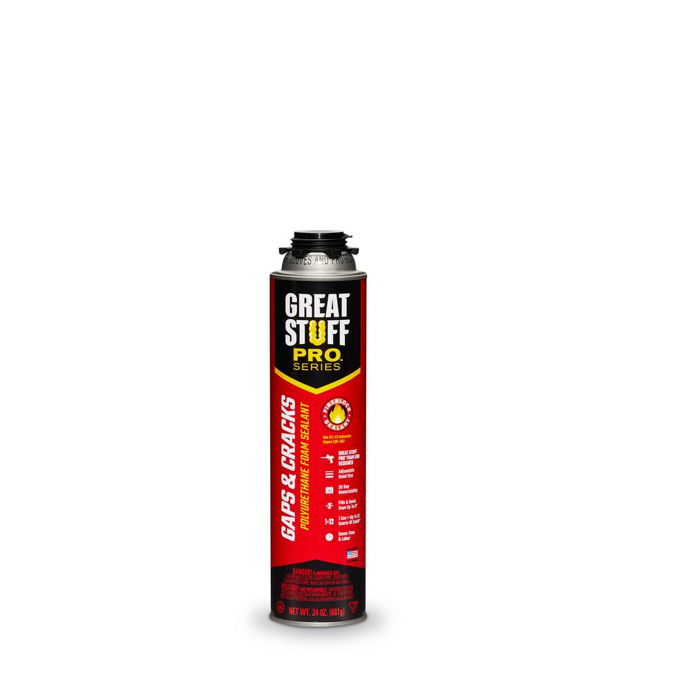 GREAT STUFF 16 oz. Fireblock Insulating Foam Sealant with Quick Stop