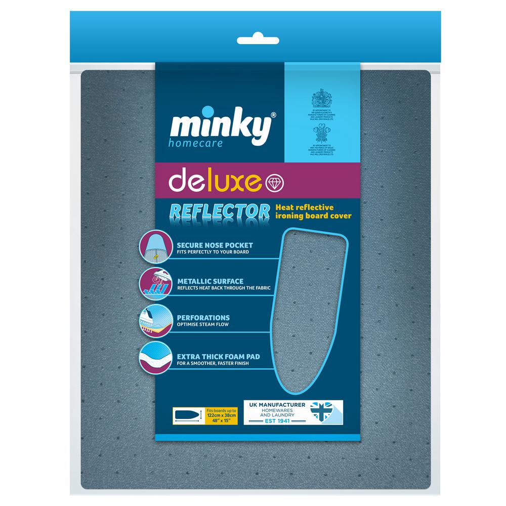 5010353320545 Ean Pp06024102 Minky Deluxe Reflector Ironing