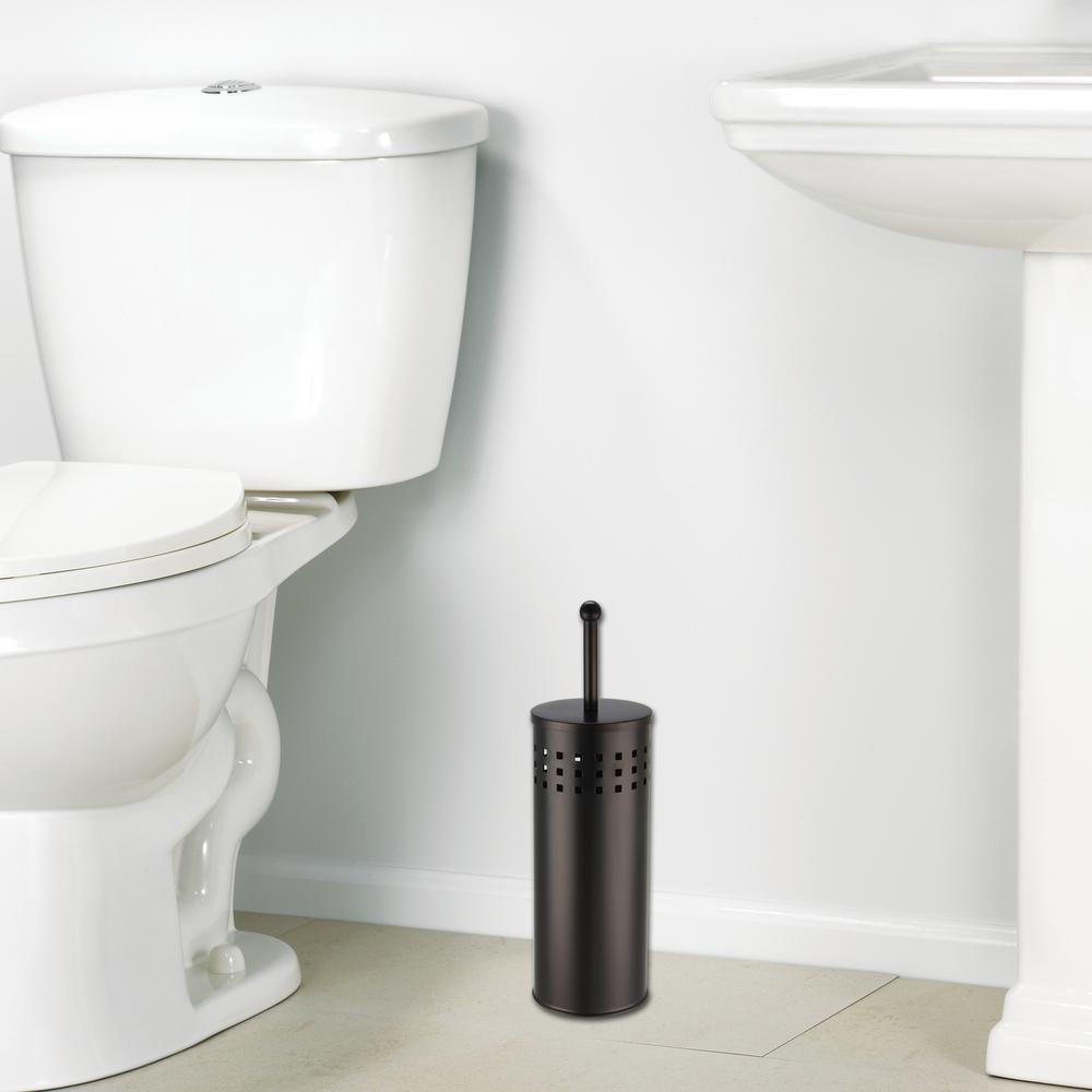 bronze toilet plunger holder