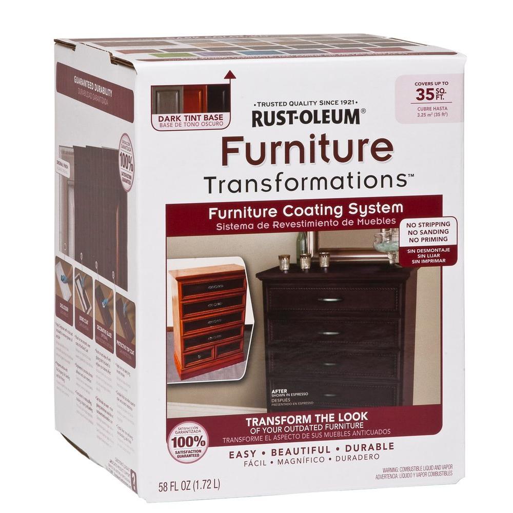 Rust Oleum Transformations Furniture Transformations Kit