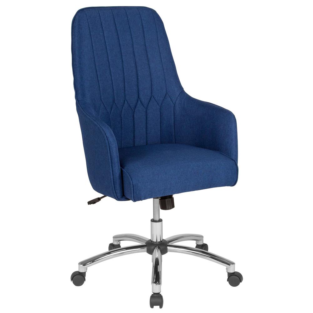 Blue Office Chairs Home Office Furniture The Home Depot