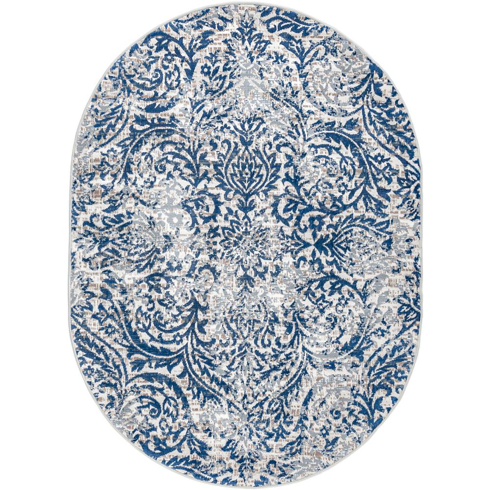 Tayse Rugs Madison Cream 5 ft. x 7 ft. Area RugMDN3517 5x7 The Home