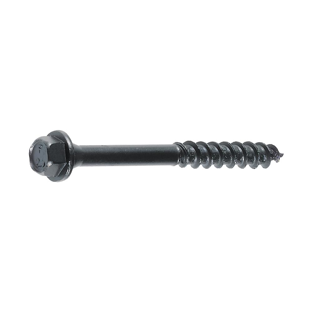 Fastenmaster Timberlok 316 In 2 12 In External Hex Drive Hex Head Heavy Duty Wood Screw 50 