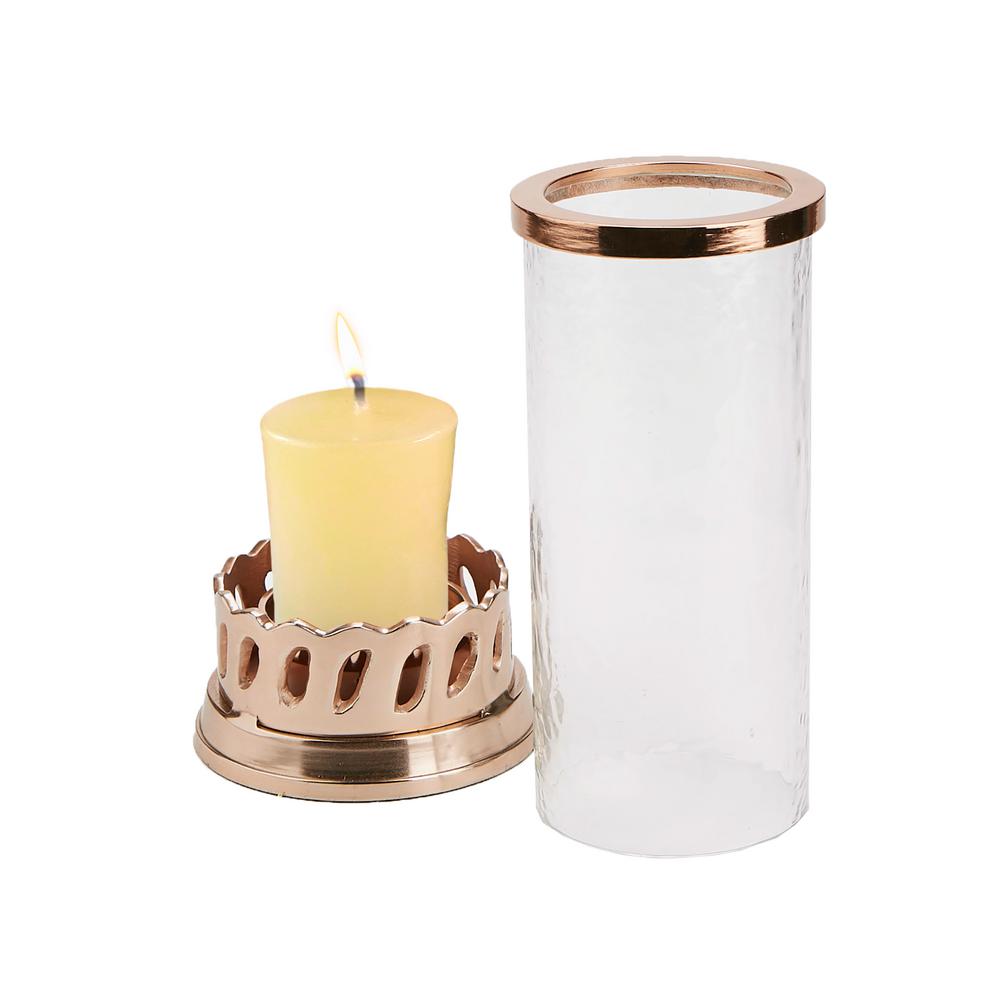 clear candlestick holders