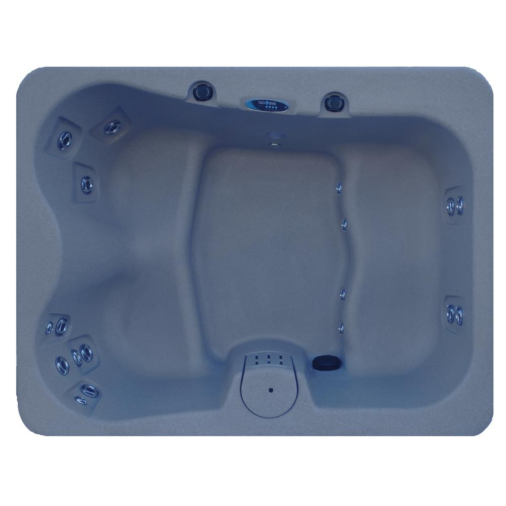 4Person 19 Jet Plug and Play Laguna Spas Hot Tub with Hard Top CoverLS200G The Home Depot