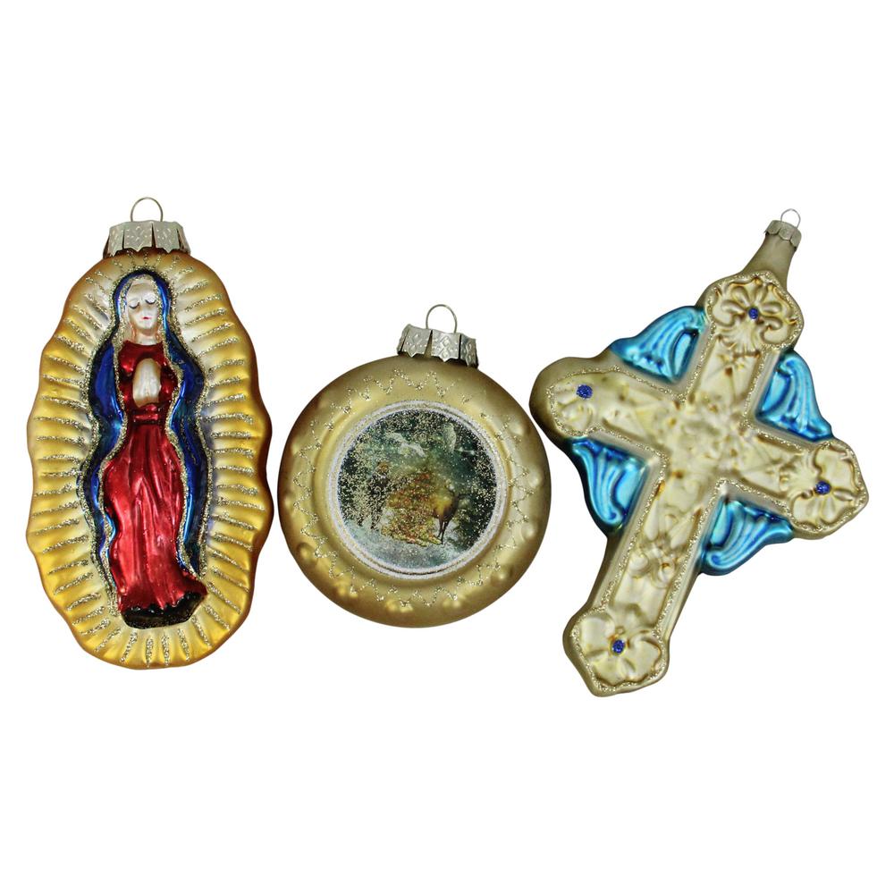 religious christmas ornaments