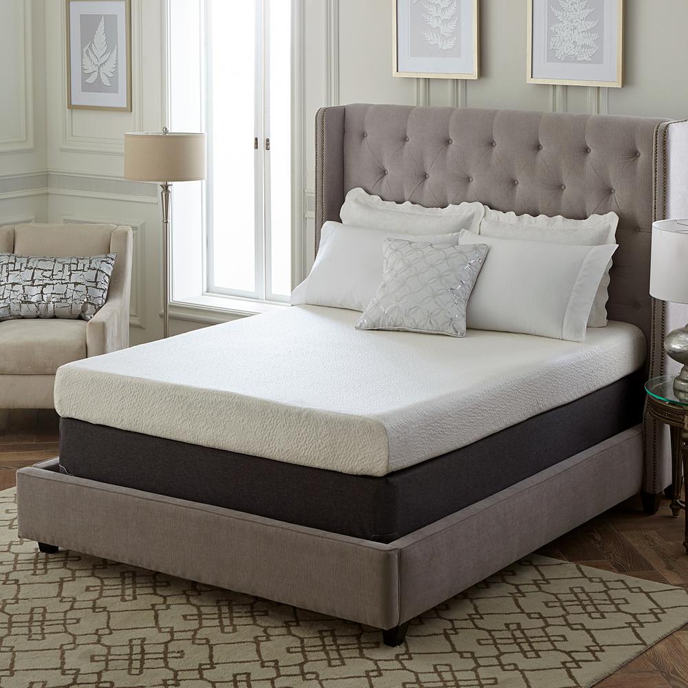 Sleep Options Classic Queen Size 8 In Memory Foam Mattress 410172 1150