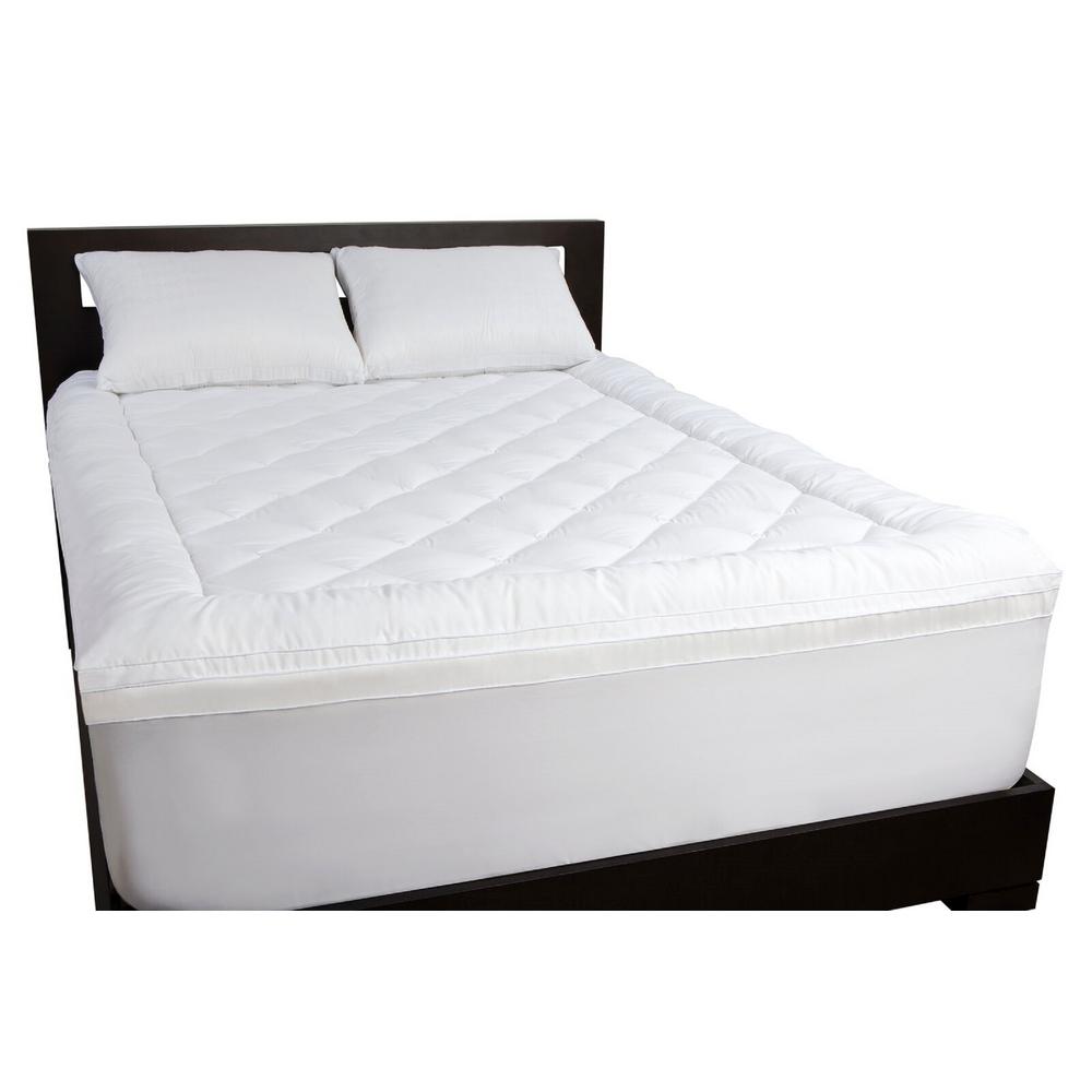 Terry Top Full Mattress PadCPDFI The Home Depot