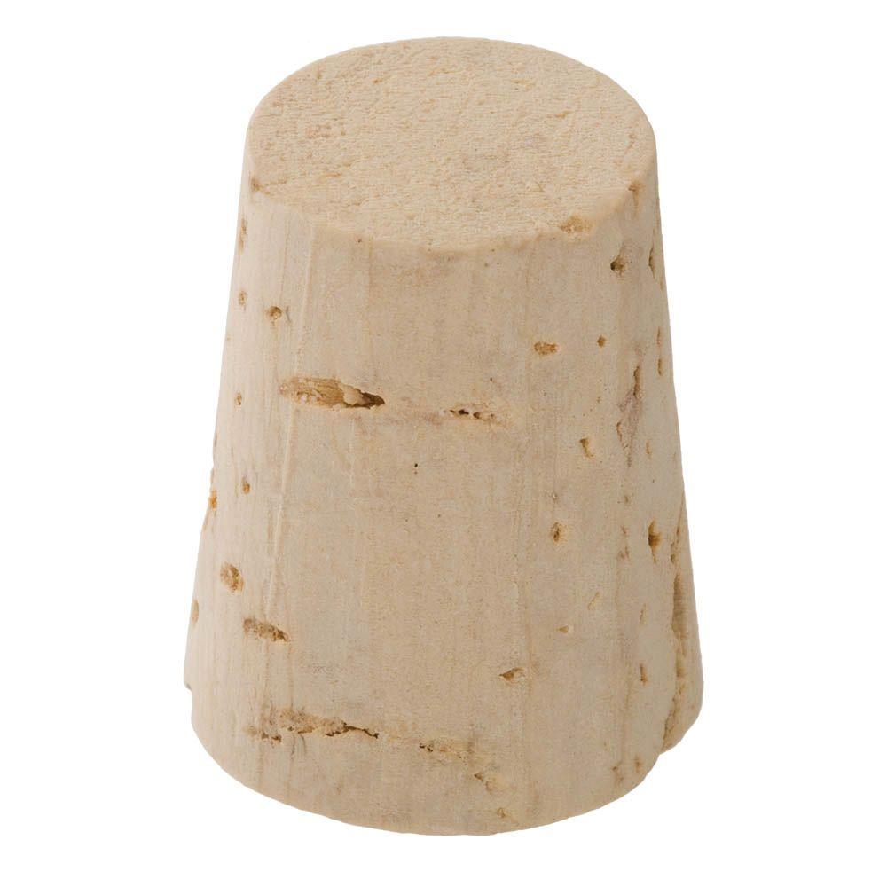 Everbilt 7 Natural Tapered Cork814228 The Home Depot