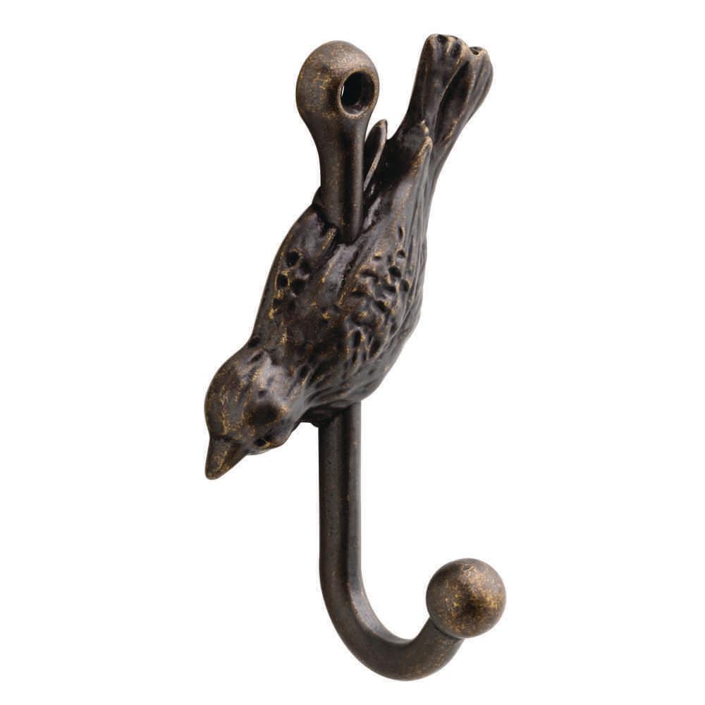 Wood Wall Mounted Hooks The Home Depot - Umbra Birdie Wall Hook Wood Wall Mounted Hooks The Home Depot - Umbra Birdie Wall Hook