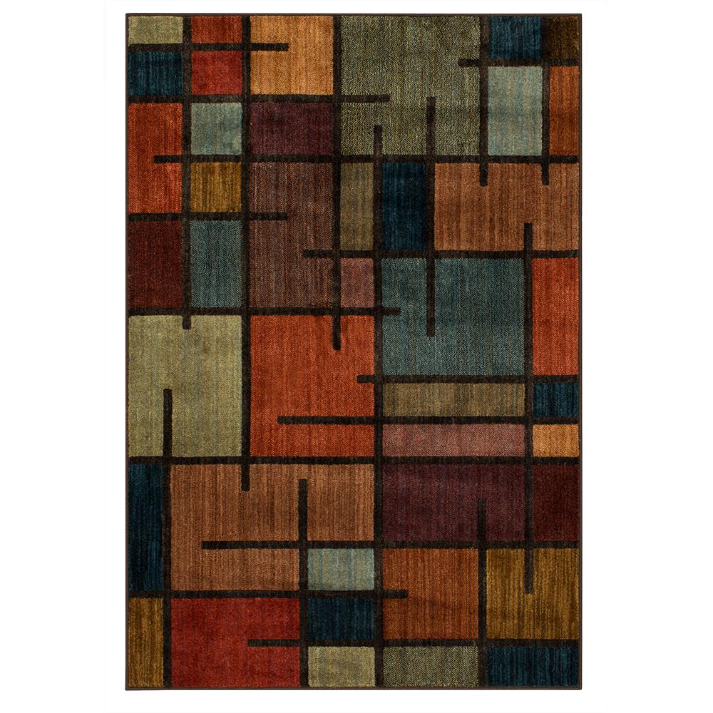 Home Decorators Collection Fairfield Charcoal 4 ft. x 6 ft. Area Rug