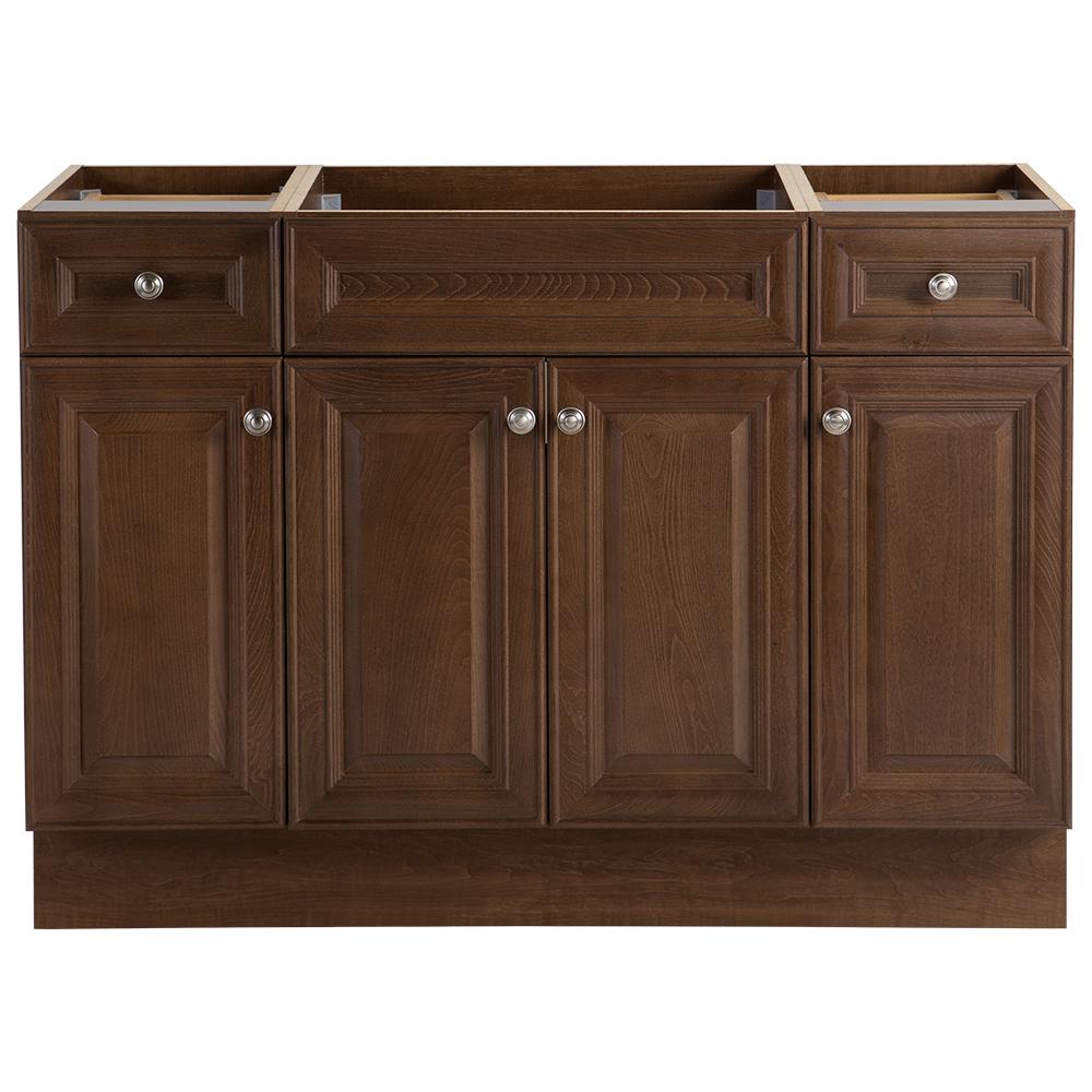 Glacier Bay Glensford 48 In W X 22 D Bathroom Vanity Cabinet Glacier Bay Glensford 48 In W X 22 D Bathroom Vanity Cabinet