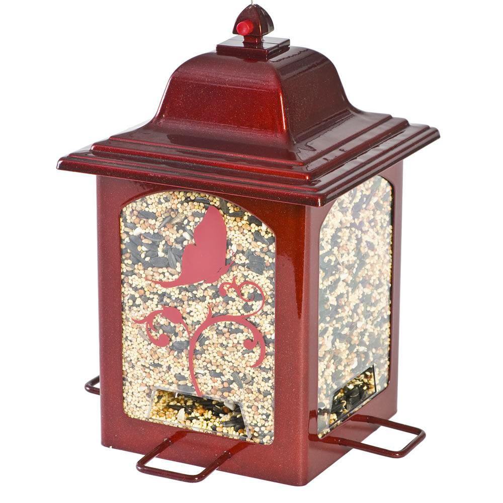 UPC 078978648654 product image for Perky-Pet Red Sparkle Lantern Hanging Bird Feeder - 3 lb. Capacity | upcitemdb.com