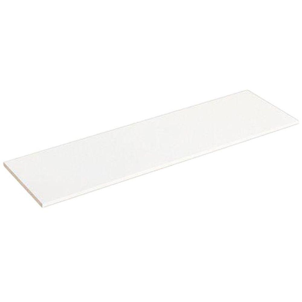 Closetmaid Selectives 48 In White Laminate Wall Mounted Shelf