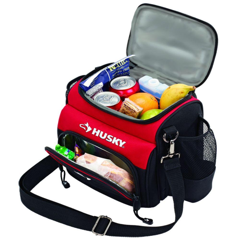 Husky 9 in. Lunch Box Bag-82021N12 