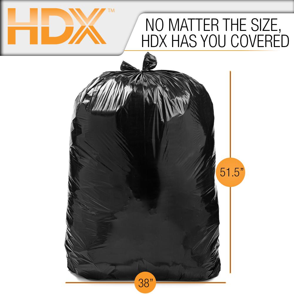 50 gallon trash bags