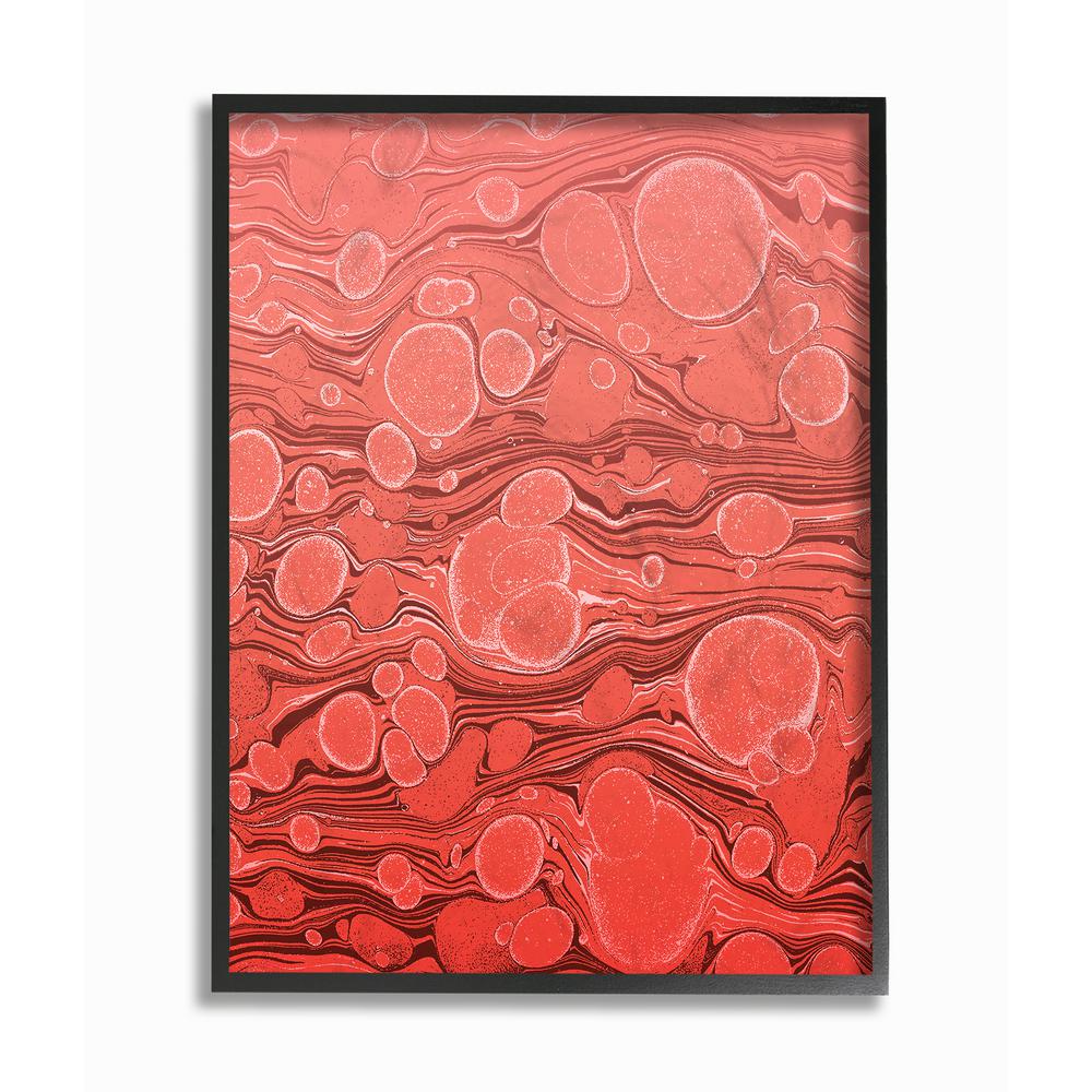 The Stupell Home Decor Collection 16 In X 20 In Coral Seventies