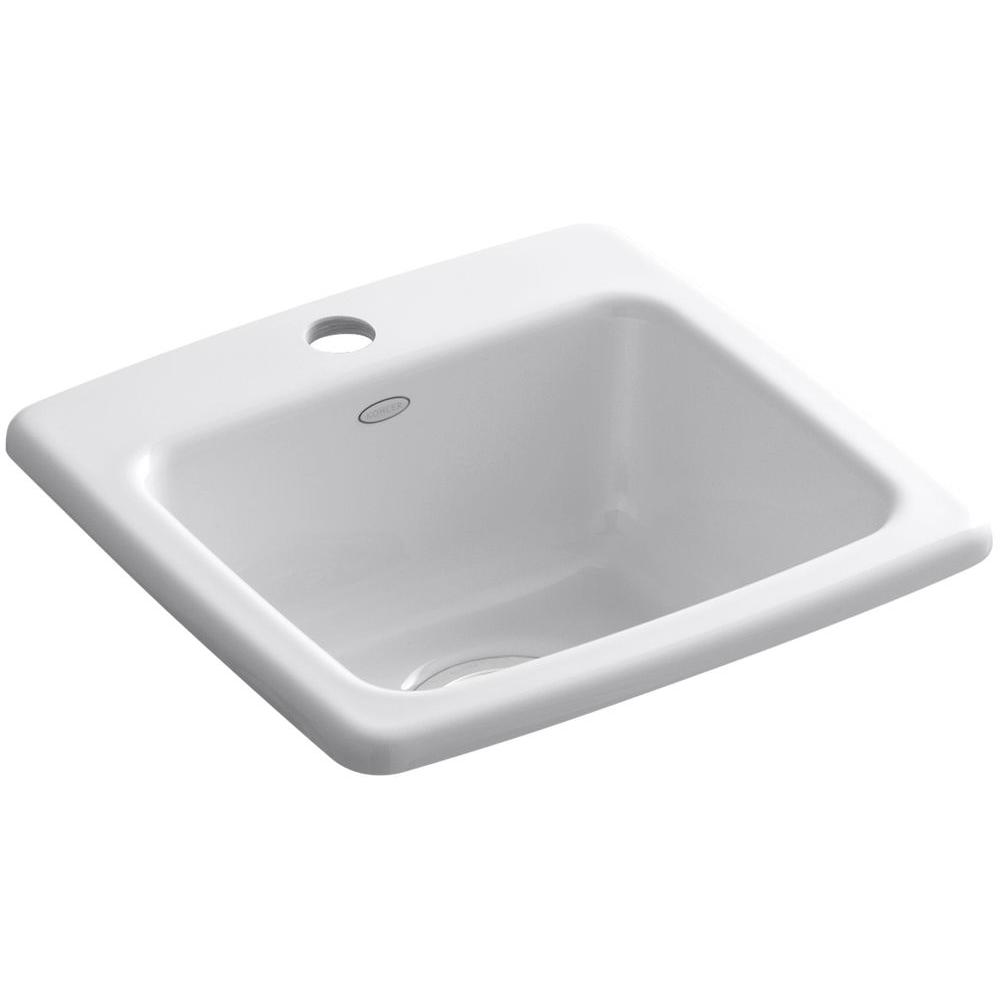 Kohler Acrylic Kitchen Sinks Kitchen The Home Depot