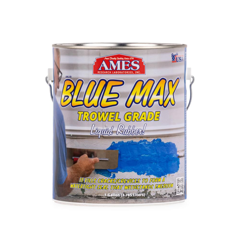 Ames Blue Max 1 gal. Liquid Rubber Waterproof Patch Trowel GradeBMX1TG