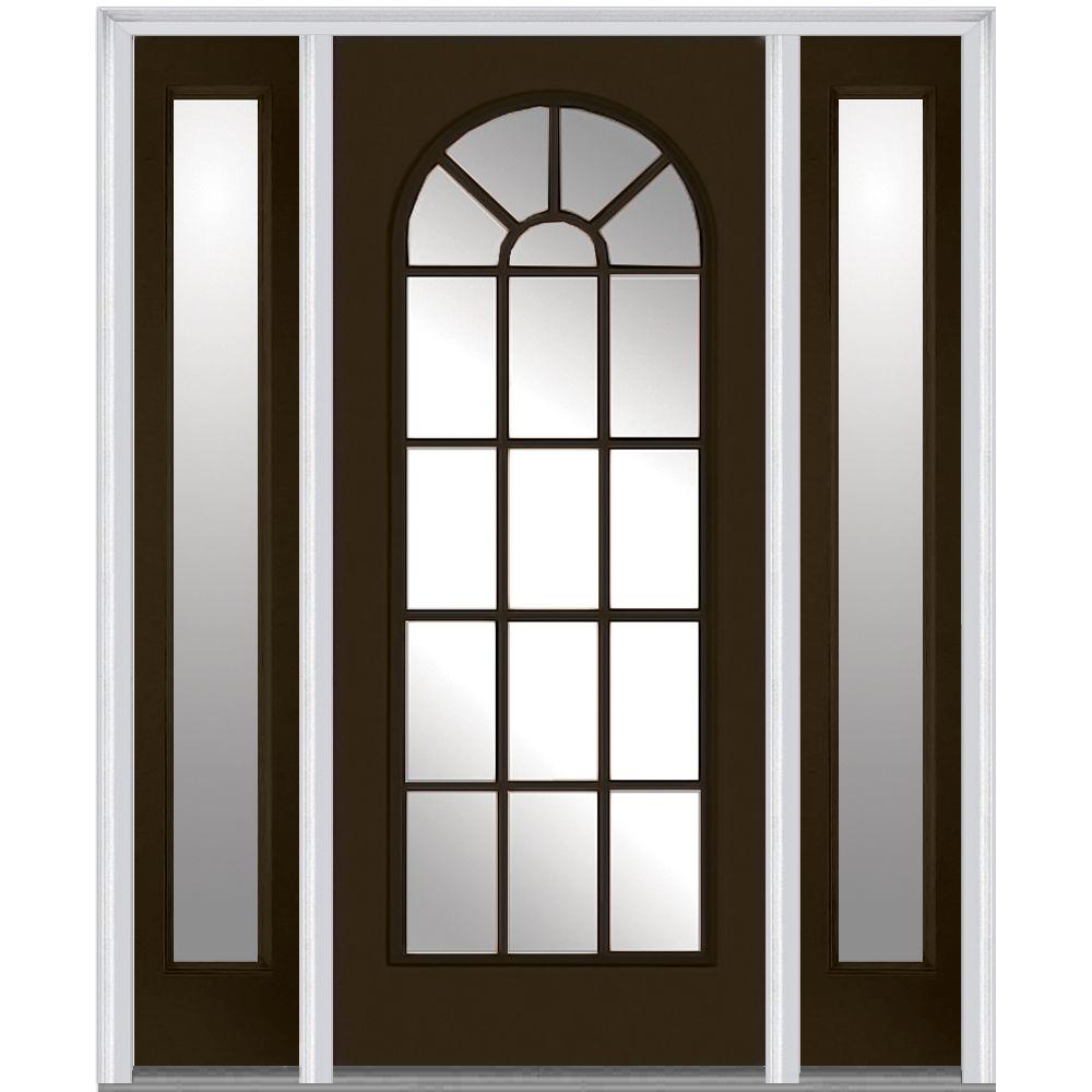 Mmi Door 60 In X 80 Classic Right Hand Full Lite Round Top Mmi Door 60 In X 80 Classic Right Hand Full Lite Round