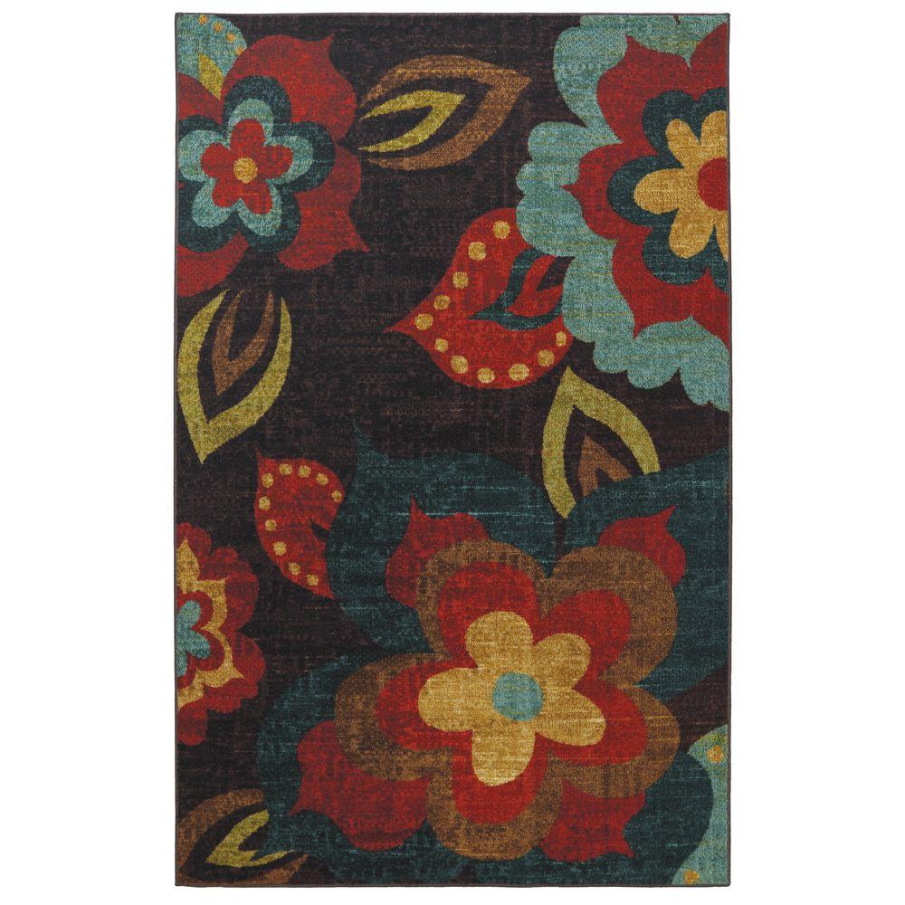 Mohawk Home Ayanna Kaleidoscope 5 ft. x 8 ft. Area Rug360092 The Home Depot