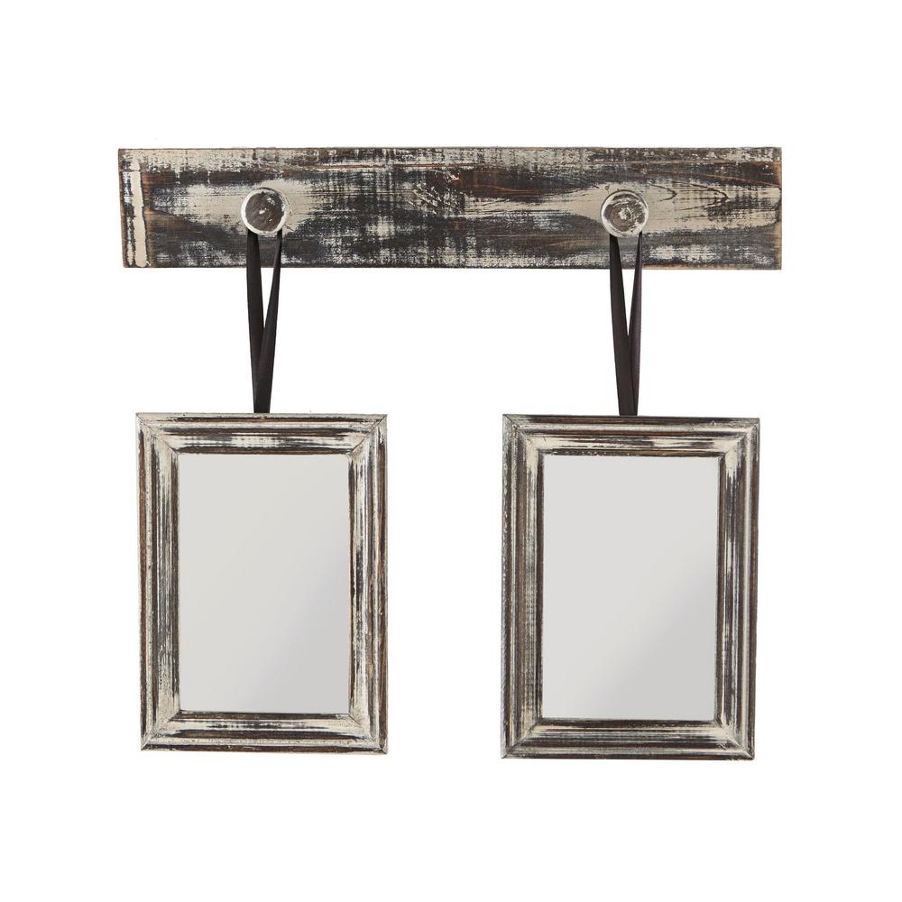Delaware Wood 2 Photo Wall Frame U18871a The Home Depot