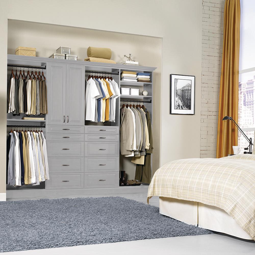 The Home Depot Installed Reach In Closet Organization System