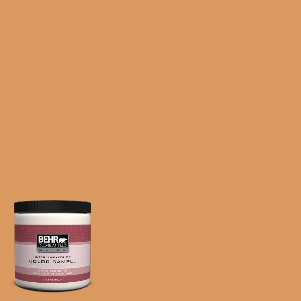 BEHR Premium Plus Ultra 8 oz. 350D5 French Pale Gold Interior