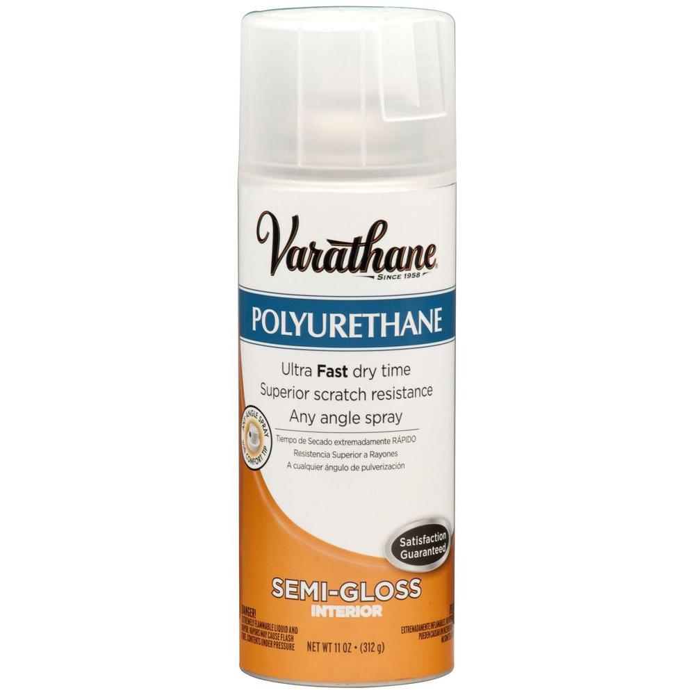 Varathane 11 oz. Poly SemiGloss Spray Paint (6Pack
