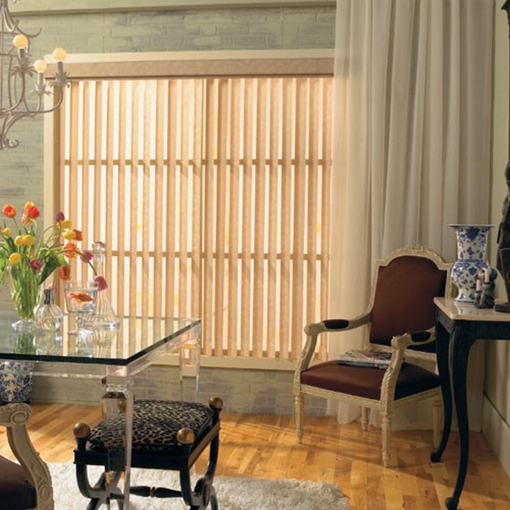 Green Vertical Blinds Blinds The Home Depot