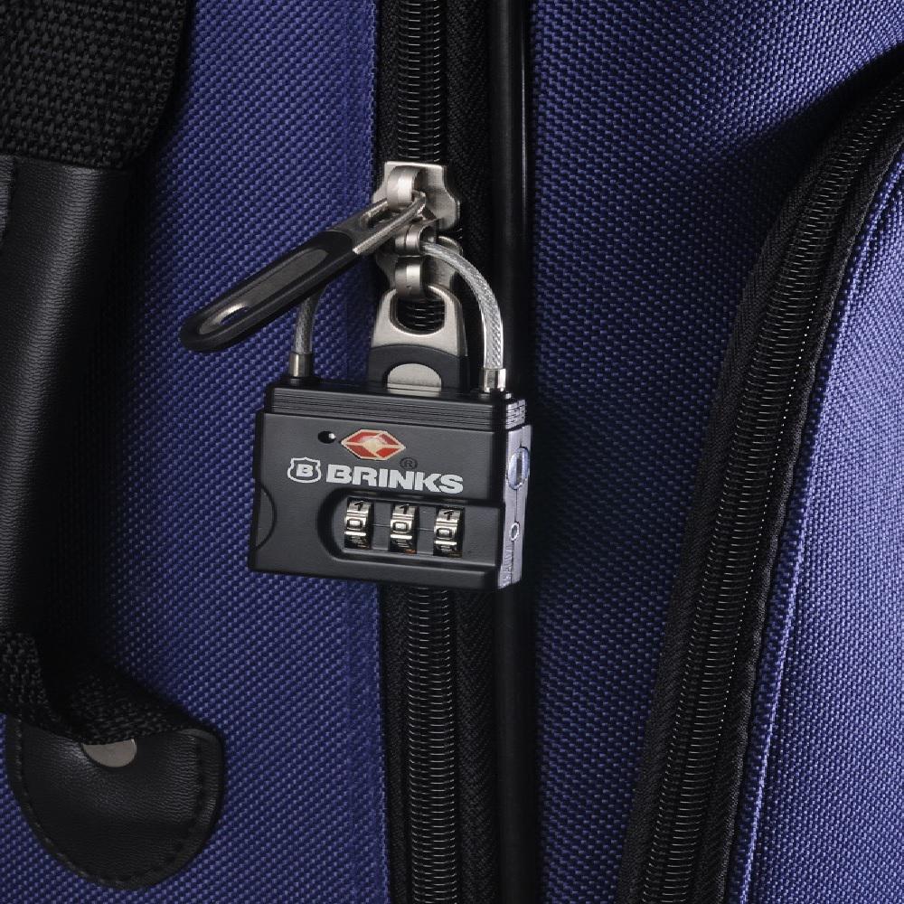 brinks luggage locks