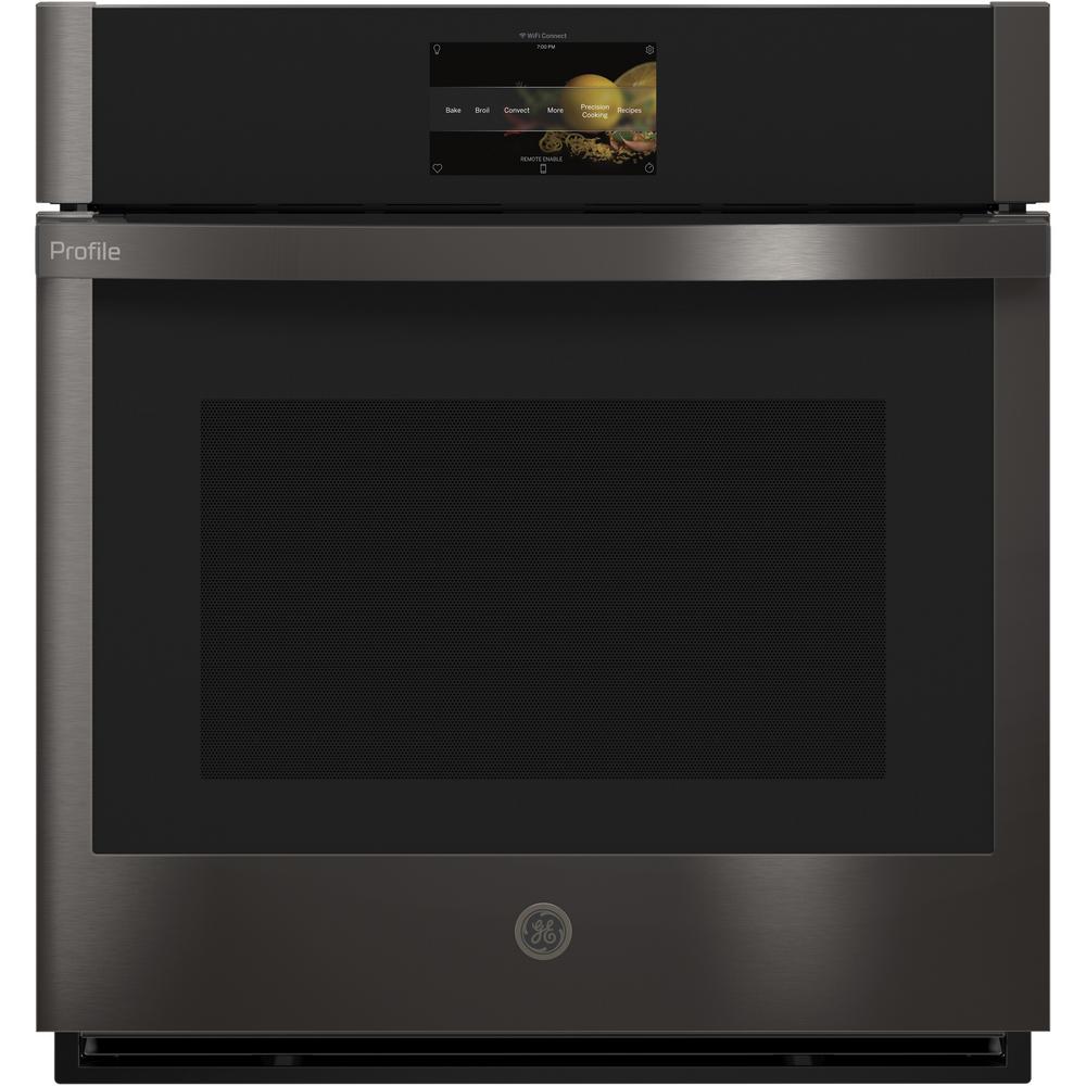 Reviews For Ge Profile 27 In Smart Single Electric Wall Oven With Convection Self Cleaning Black Stainless Steel Pks7000bnts The Home Depot - 27 Single Electric Wall Oven Reviews Reviews For Ge Profile 27 In Smart Single Electric Wall Oven With Convection Self Cleaning Black Stainless Steel Pks7000bnts The Home Depot - 27 Single Electric Wall Oven Reviews