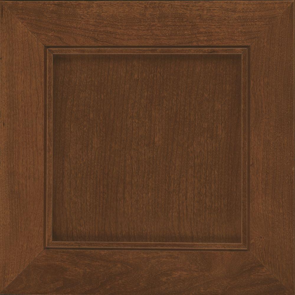 iKraftMaidi 15x15 in iCabineti Door Sample in Carter Cherry 