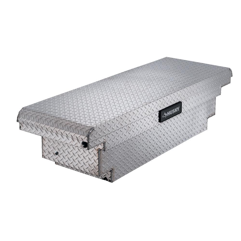 Small Truck Tool Box >> Husky 61 8 In X 20 5 In X 15 7 In Aluminum Compact Low Profile Small Truck Tool Box >> Husky 61 8 In X 20 5 In X 15 7 In Aluminum Compact Low Profile