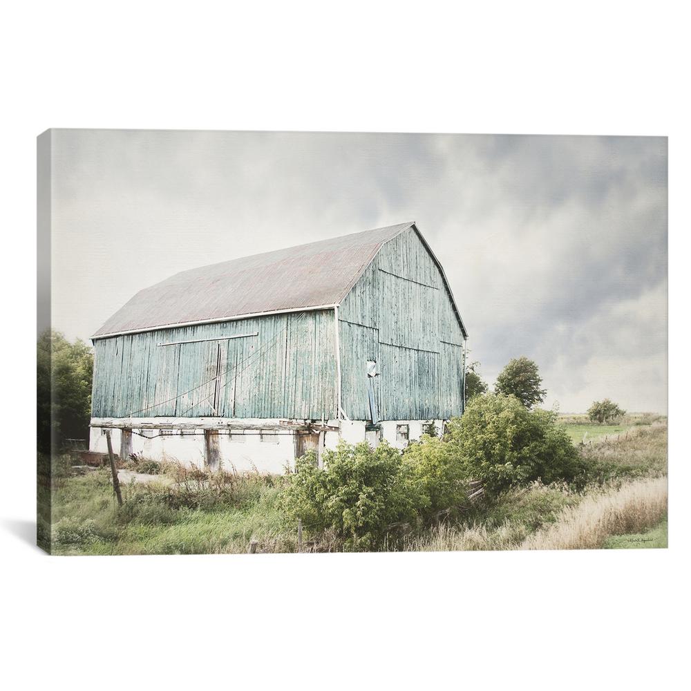 Icanvas 18 In X 26 In Late Summer Barn I By Elizabeth Urquhart Printed Canvas Wall Art Wac6638 1pc3 26x18 The Home Depot