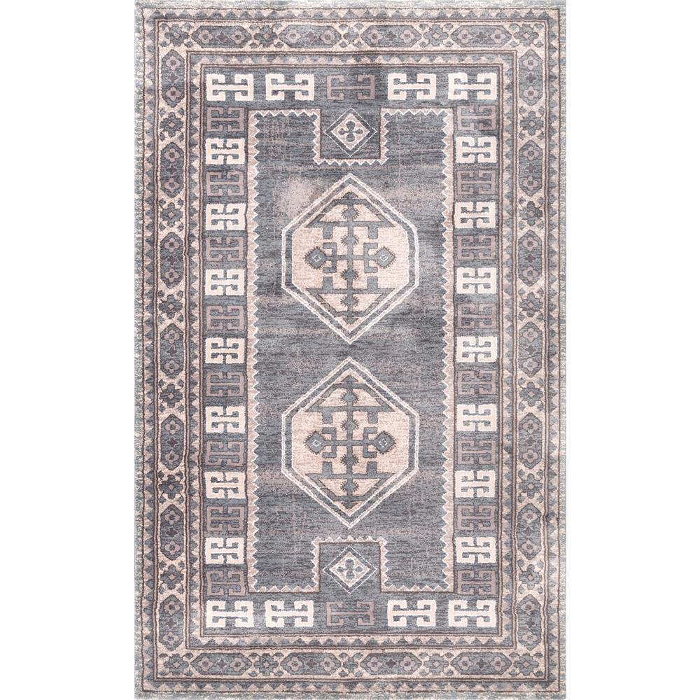Nuloom Transitional Token Nichole Warm Gray 5 Ft X 8 Area Rug Transitional Token Nichole Warm Gray 5 Ft X 8 Area Rug