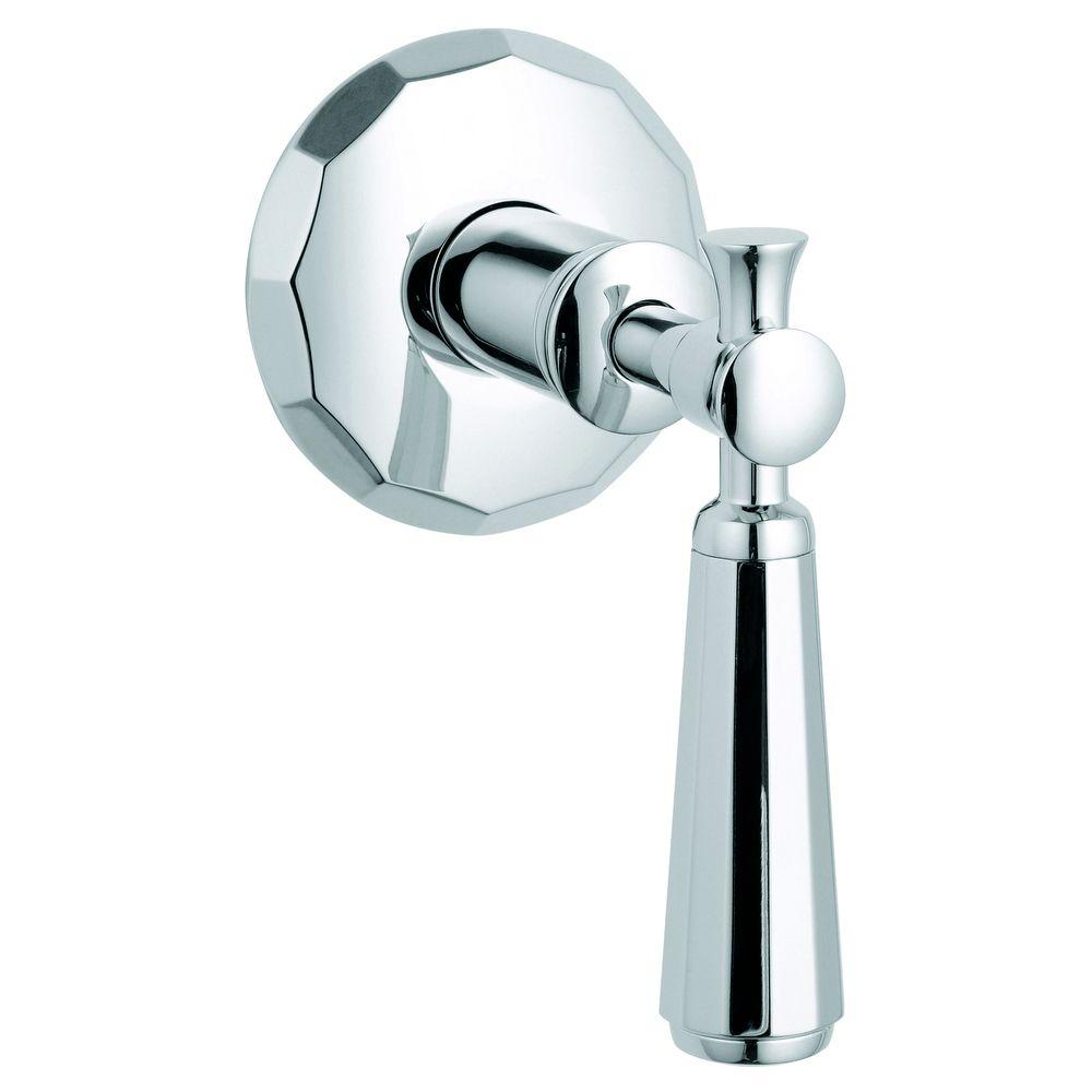 Delta Classic 1Handle Temperature Control Valve Trim Kit in Chrome