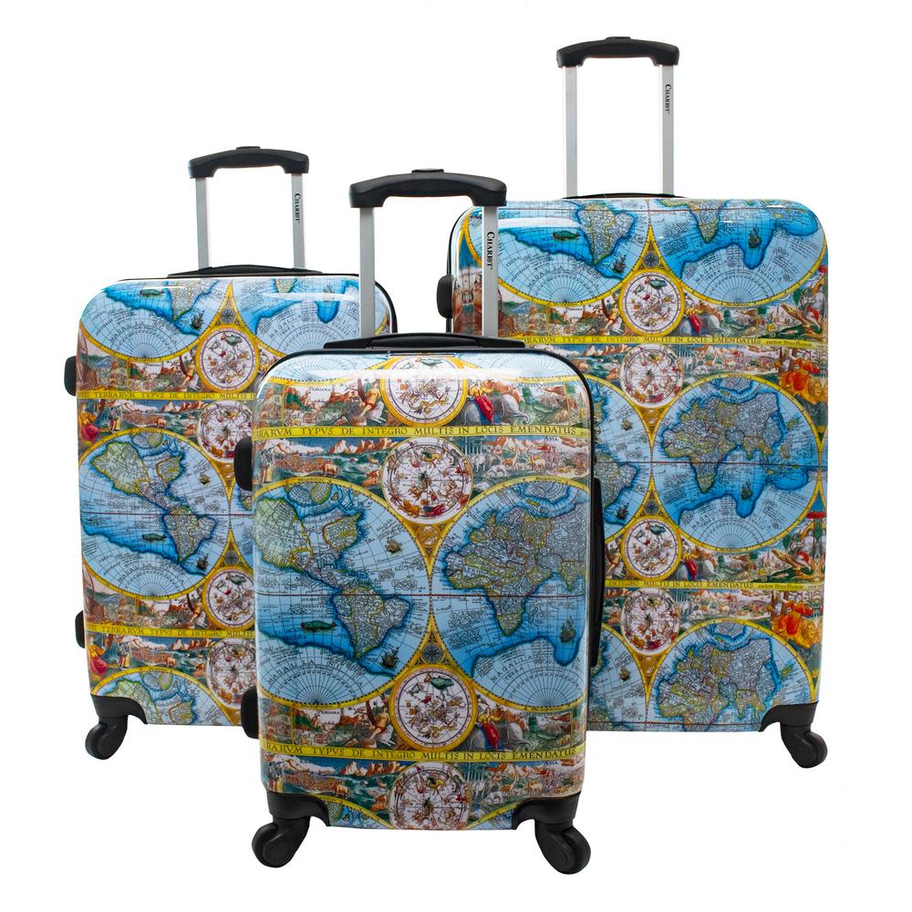 three piece luggage set