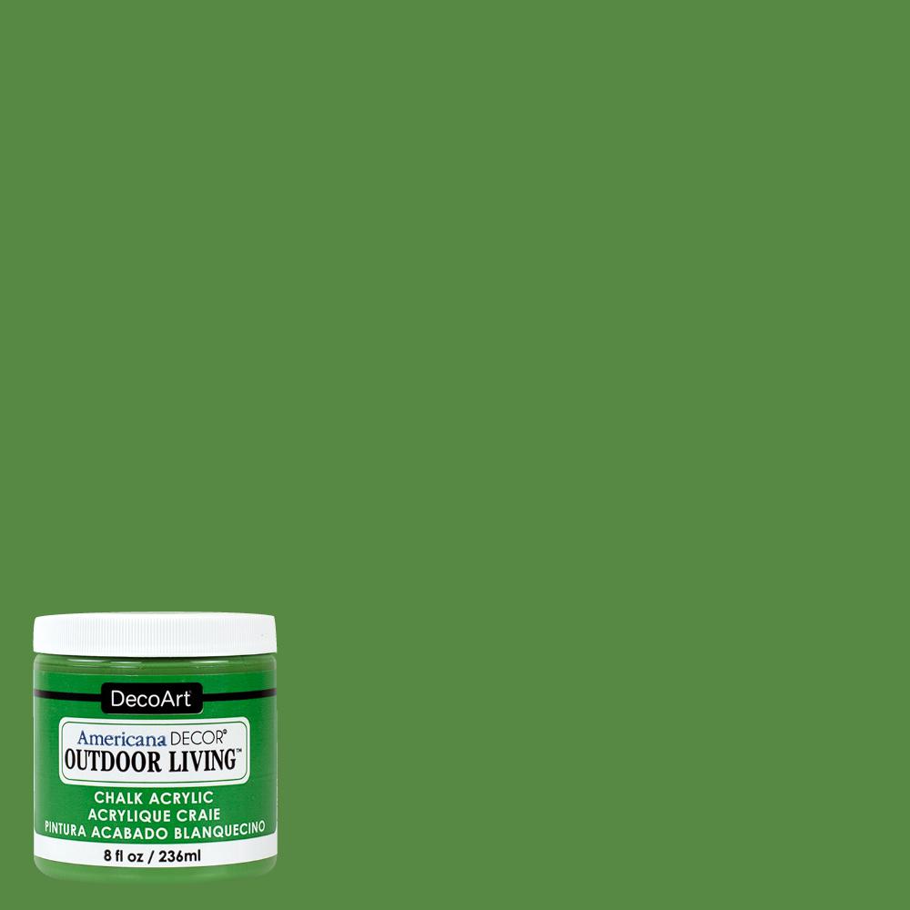 Americana Decor Outdoor Living 8 oz Lily Pad Acrylic PaintADOL1236