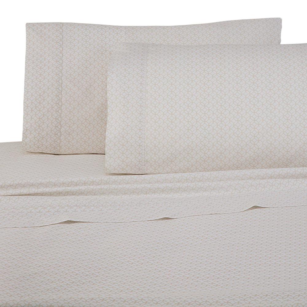 Under The Canopy Brushed Organic 3 Piece Majorca Twin Xl Sheet Set Brushed Organic 3 Piece Majorca Twin Xl Sheet Set