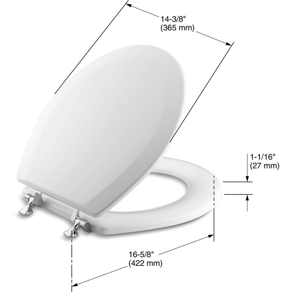 15.5 toilet seat