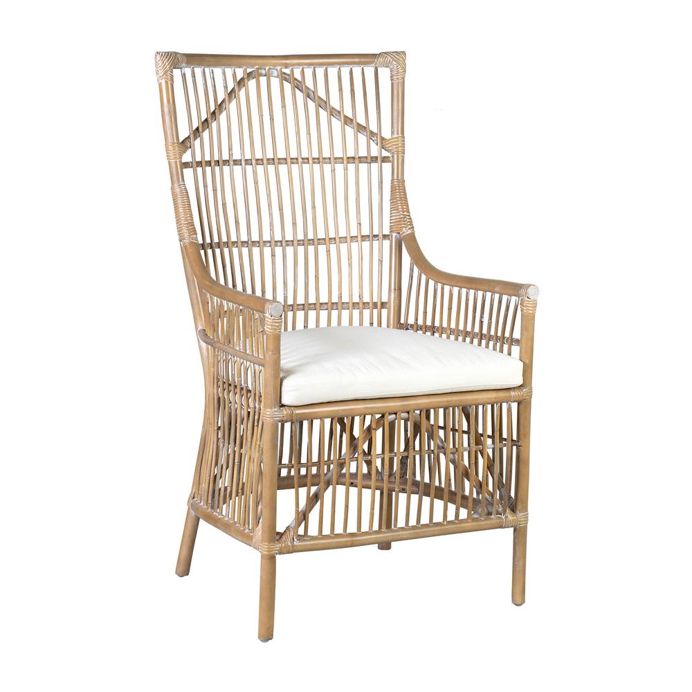 Rattan Dining Chairs Kitchen Dining Room Furniture The Home Depot