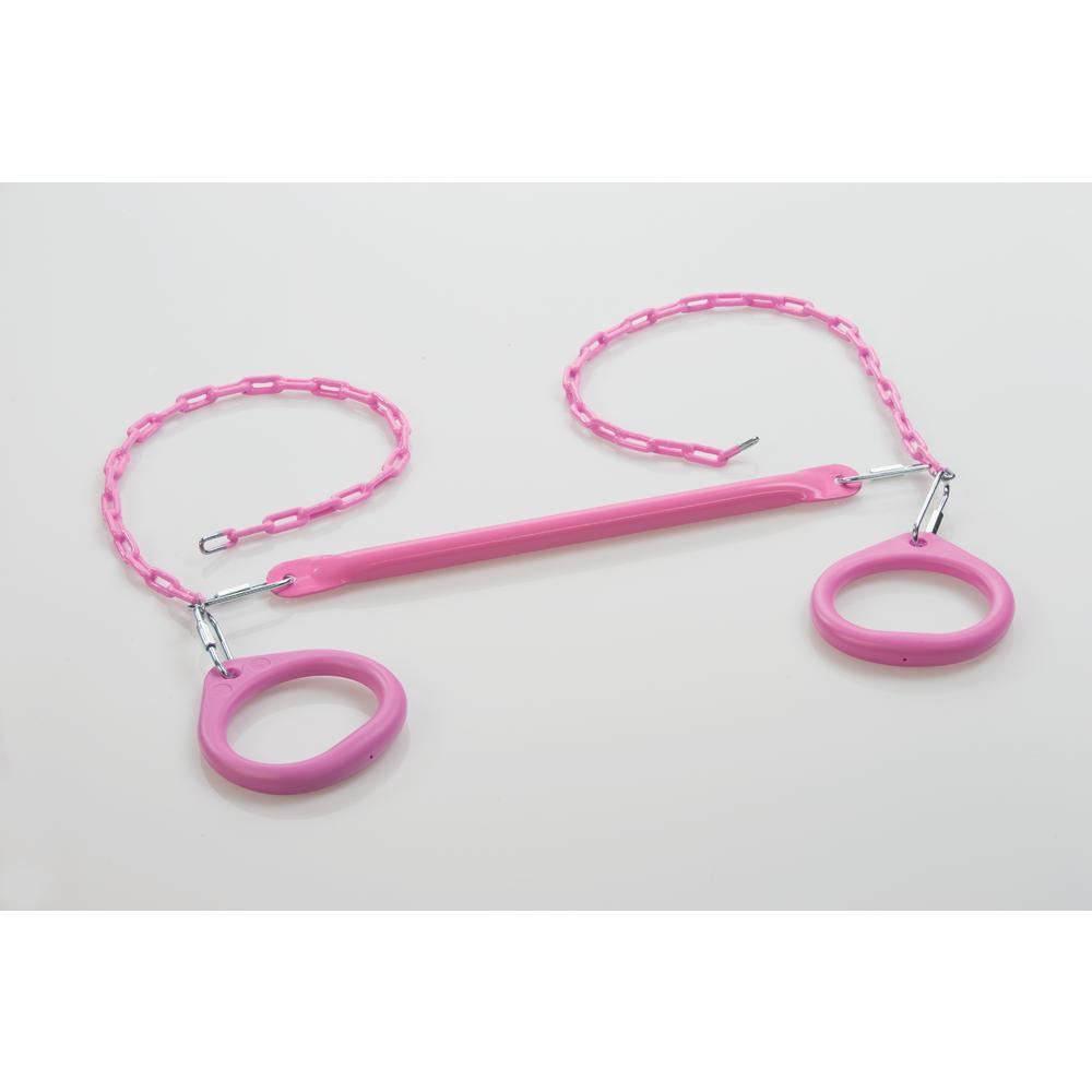 pink swing set accessories