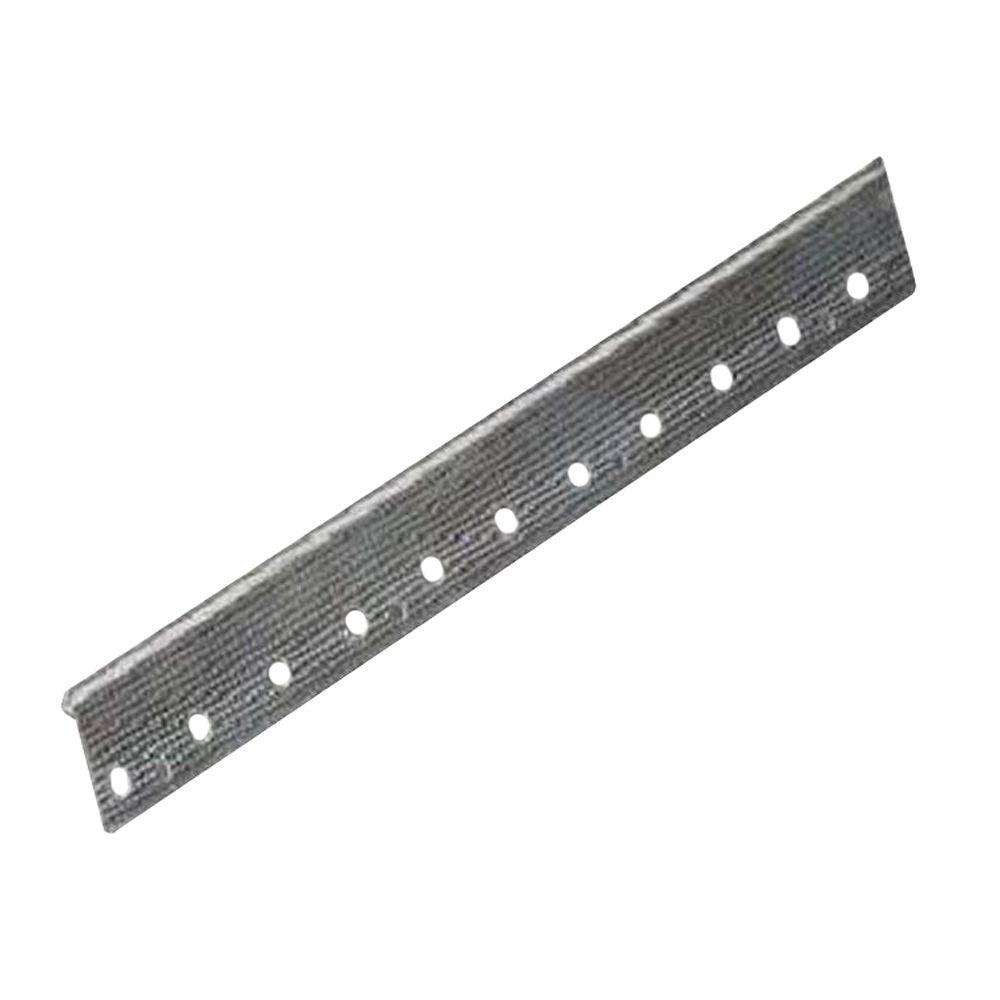 1 4 In X 10 Ft Splayed Metal Corner Bead 114tb1210h The Home Depot 1 4 In X