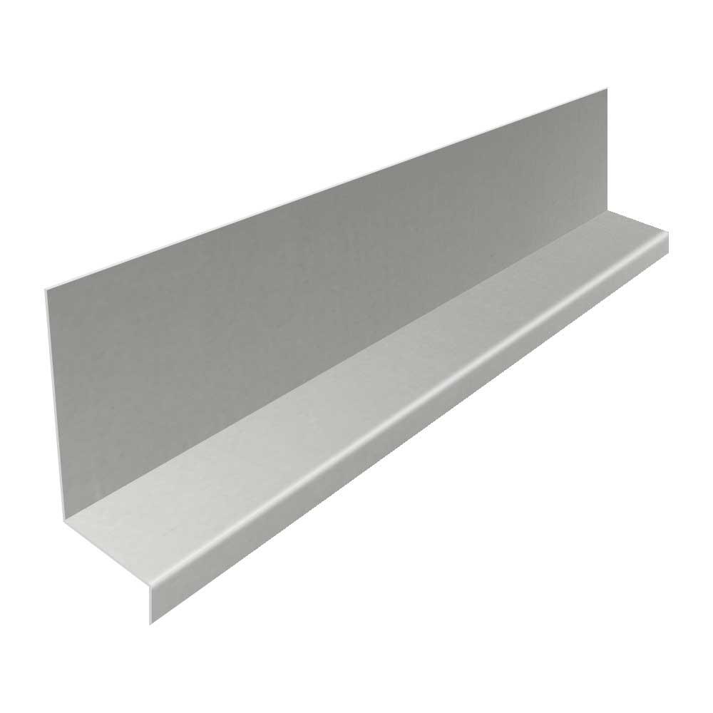 Gibraltar Building Products 1 In. X 10 Ft. Stainless Steel Z Bar ...