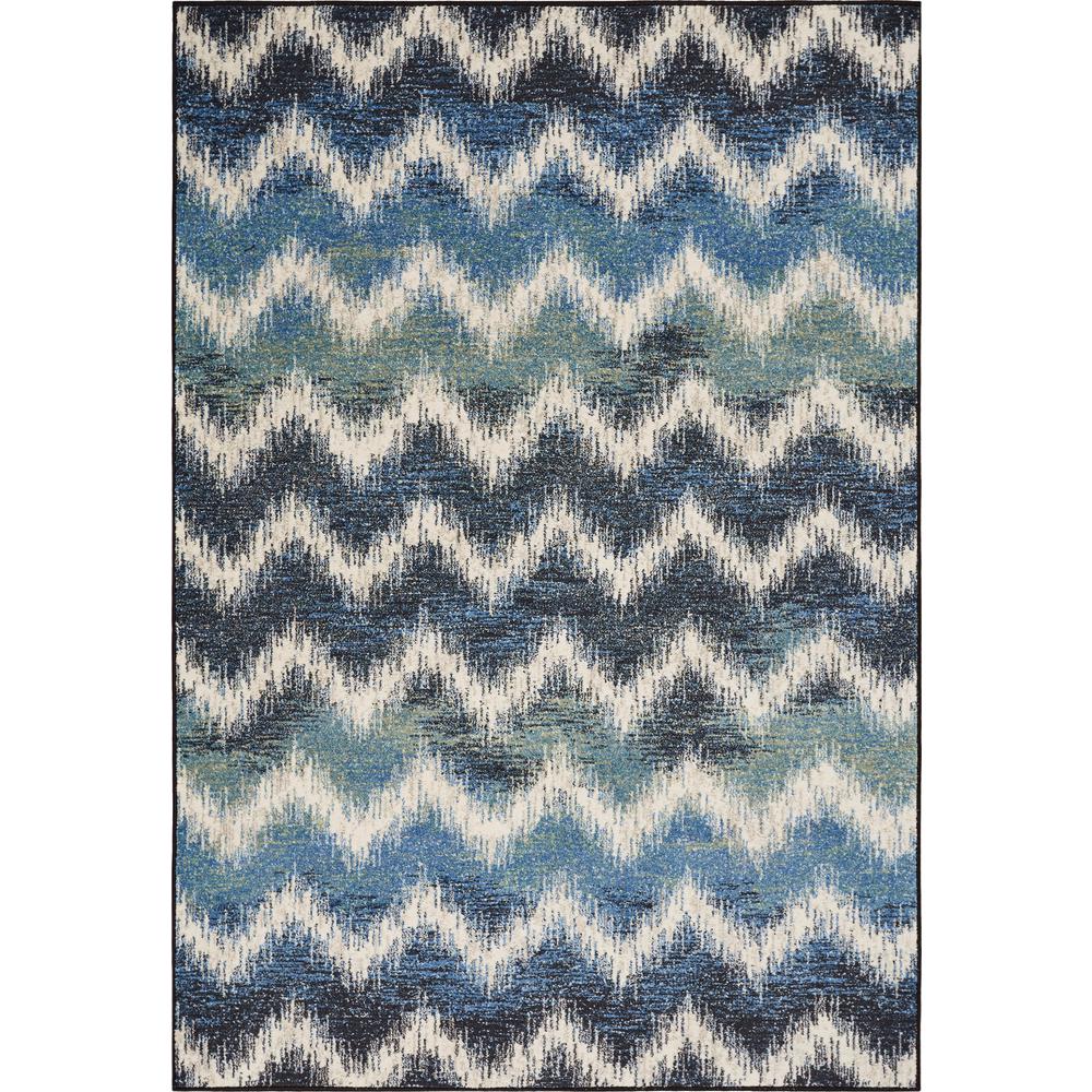 Kas Rugs Laa Shades Of Blue 3 Ft X 5 Chevron Area Rug - Grey And Blue Chevron Area Rug Kas Rugs Laa Shades Of Blue 3 Ft X 5 Chevron Area Rug - Grey And Blue Chevron Area Rug