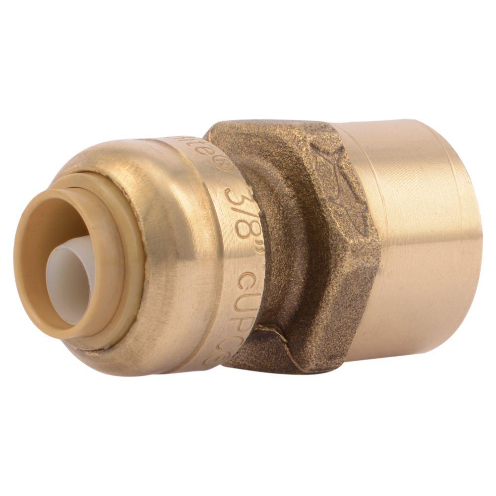 SharkBite Pipe & Fittings Plumbing The Home Depot