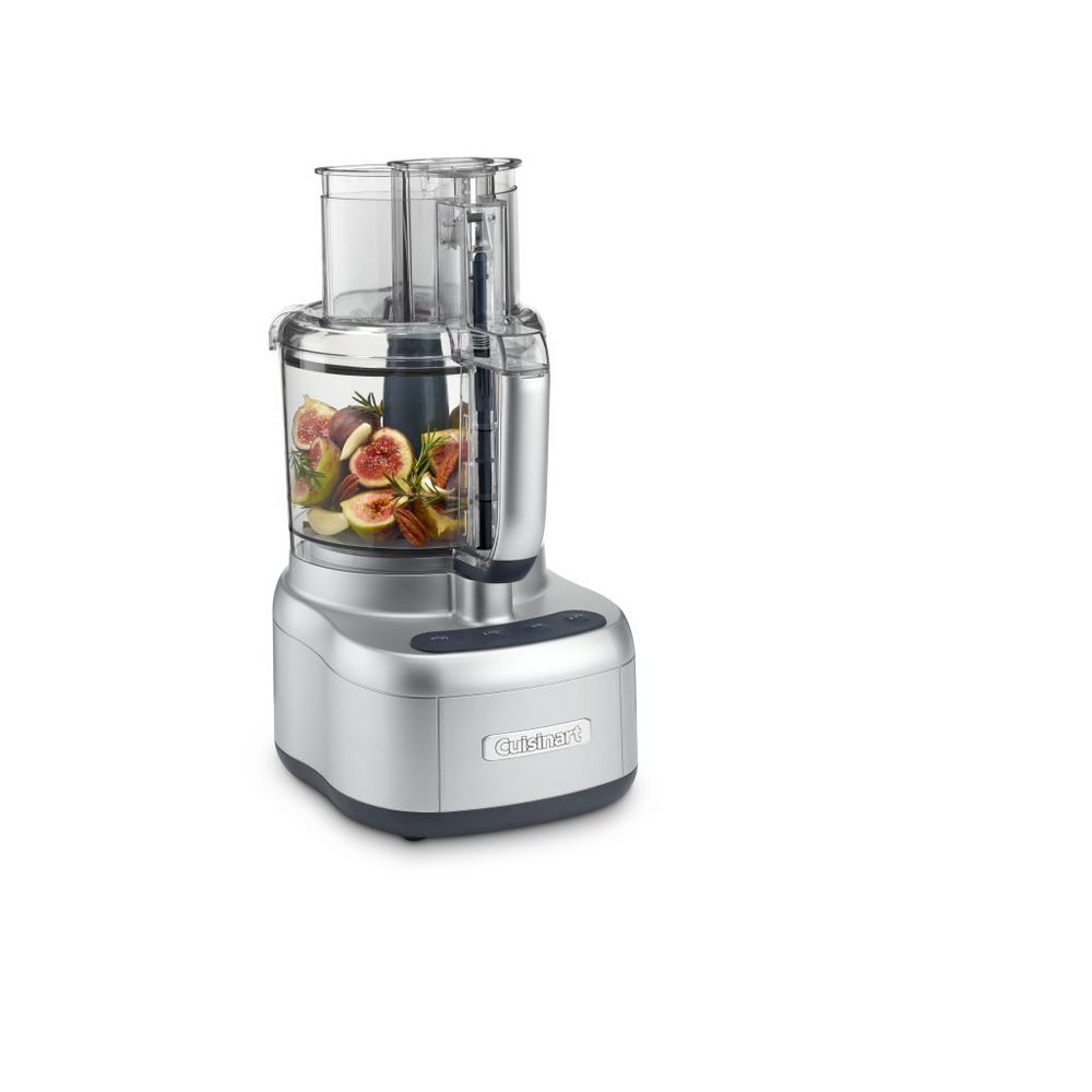 Cuisinart Elemental Food Processor FP11SV The Home Depot