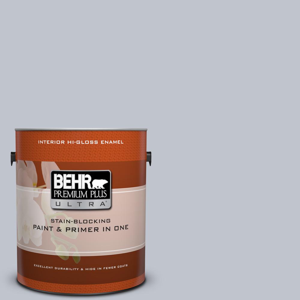 Behr Premium Plus Ultra Gal N Glitter Color Hi Gloss Enamel